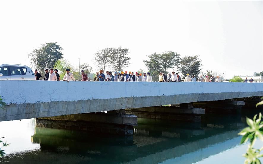 Finally, bridge comes up to mitigate sufferings of Gurdaspur villagers