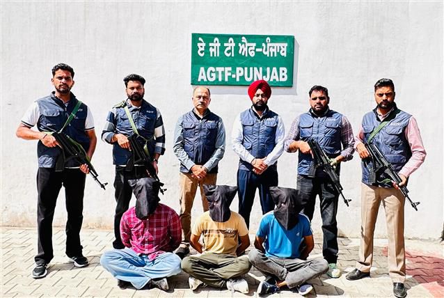 3 operatives of gangsters Goldy Brar, Rohit Godara arrested in Punjab's Zirakpur