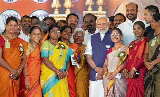 Tamil Nadu will lead the way in defeating anti-shakti forces: PM Narendra Modi