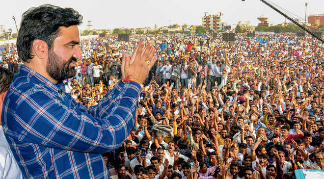 RLP’s Hanuman Beniwal to contest Lok Sabha election from Rajasthan’s Nagaur seat