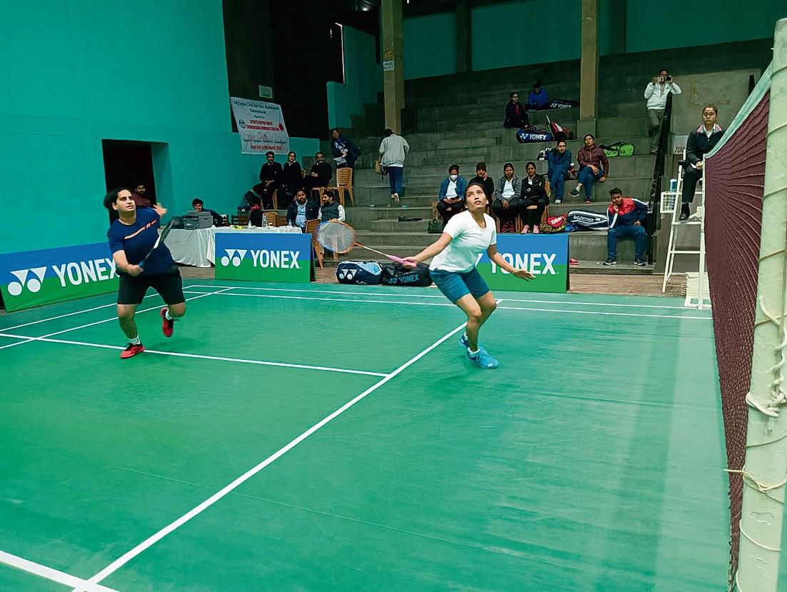 Chandigarh face defeat in badminton meet