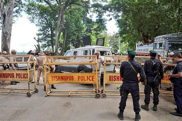 Manipur violence: CBI files charge sheet against seven in Bishnupur armoury loot case
