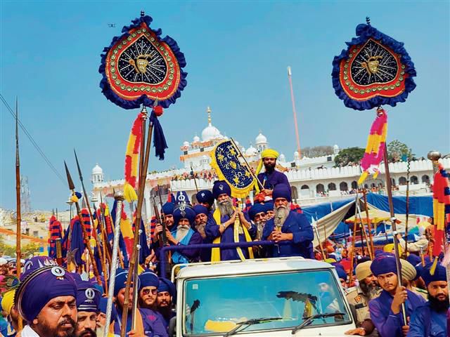 6-day Hola Mohalla concludes at Anandpur Sahib