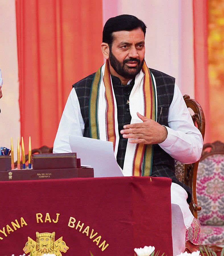 Haryana’s new CM Nayab Singh Saini balances caste equation, retains experience