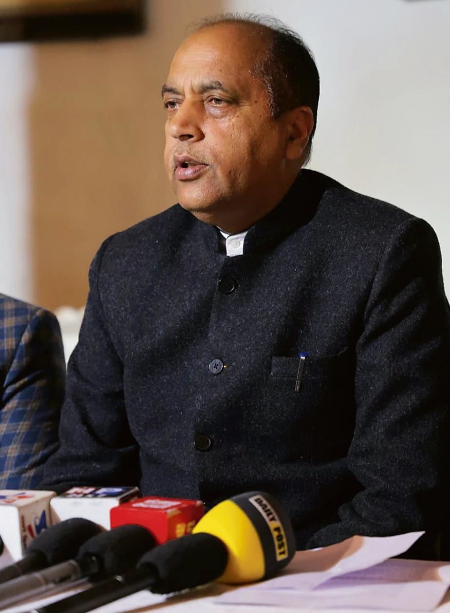 How many women left eligible after so many riders, asks Himachal ex-CM Jai Ram Thakur
