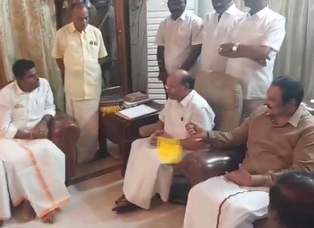 Lok Sabha elections 2024: PMK gets 10 seats in seat-sharing deal with BJP in Tamil Nadu