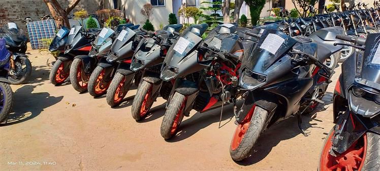 Gang of bike thieves busted in Mohali