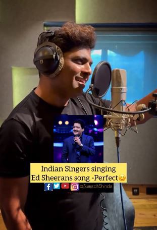 Mimicry artist’s Indian twist on Ed Sheeran’s ‘Perfect’ song takes the Internet by storm