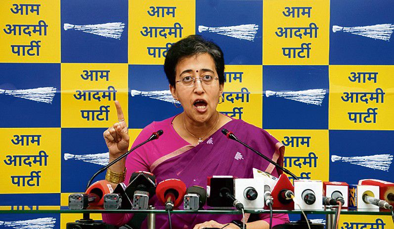 ED wants AAP’s poll strategy details from CM’s phone: Atishi