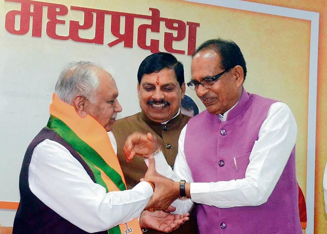Setback for Congress, former Union minister joins BJP
