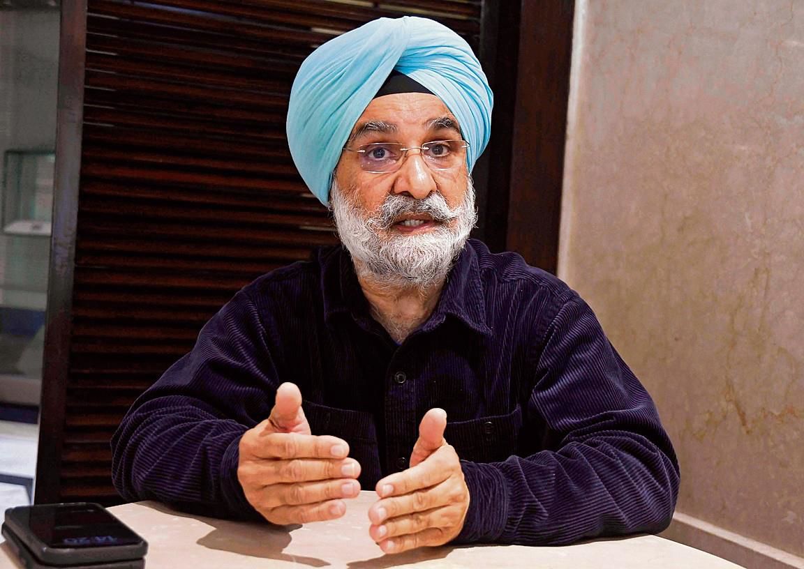 Ex-envoy shrugs off ‘outsider tag’, cites his Amritsar roots