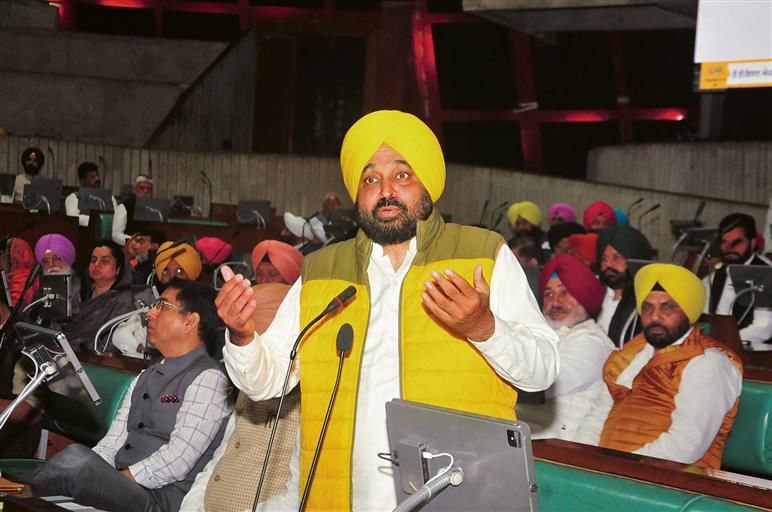 AAP legislator takes up NHAI land compensation issue in Punjab Assembly