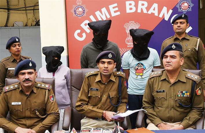 Rajasthan woman among 3 more of Lawrence Bishnoi gang arrested by Chandigarh Police