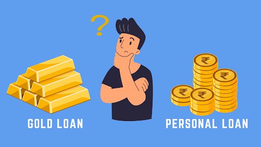 Which works better: Gold loan Vs Personal loan