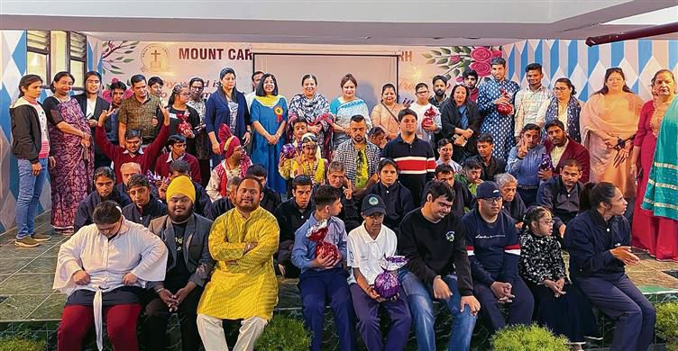 World Down Syndrome Day observed at Mount Carmel School, Sector 47, Chandigarh