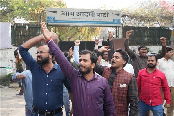 AAP office in Delhi ‘sealed’ off from all sides, matter to be raised with Election Commission, says Atishi