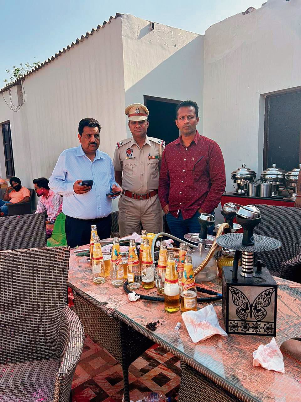 3 bar owners arrested for serving illegal liquor