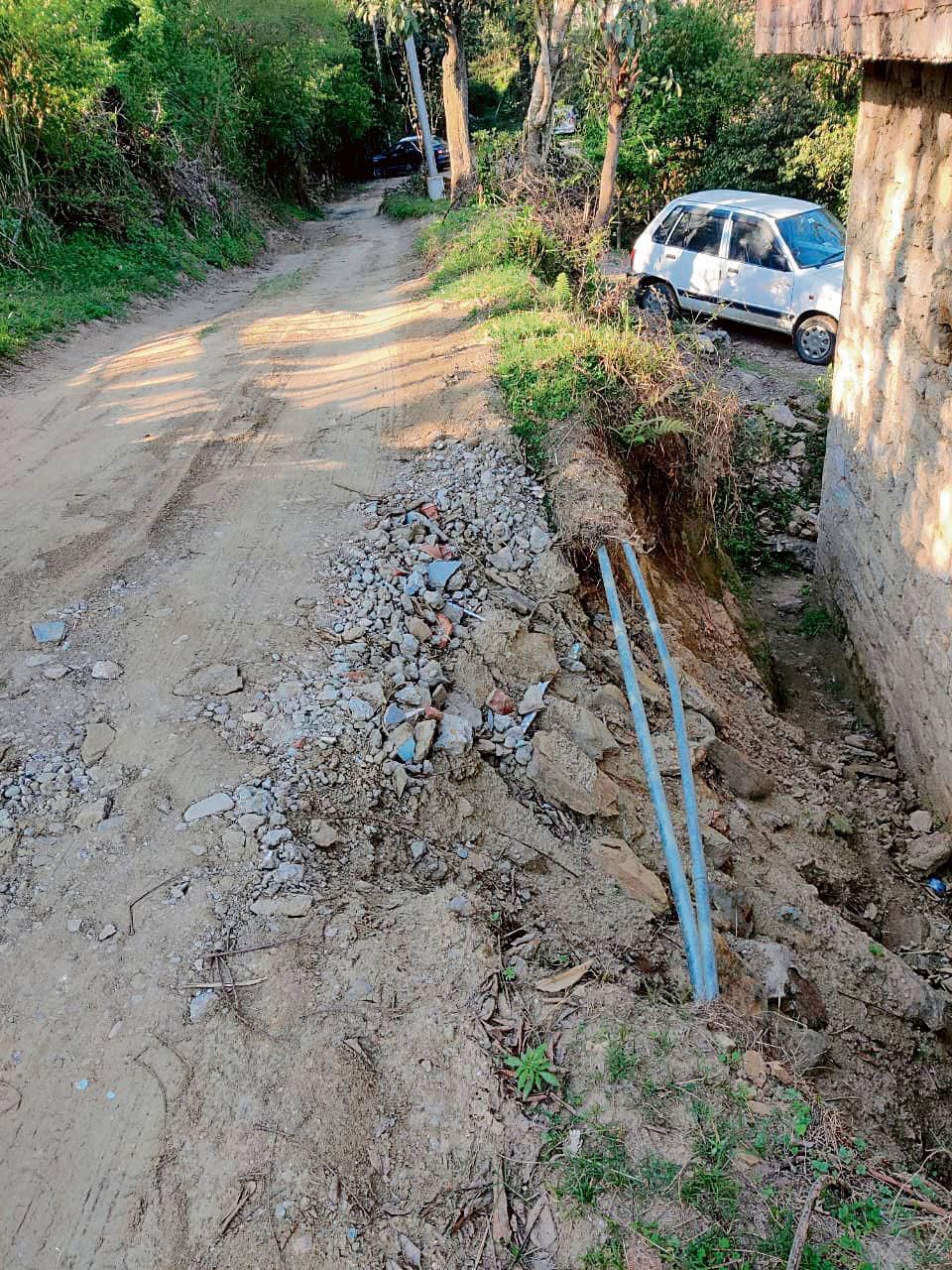 Mandi  Ward Watch - Behna: Amenities poor, locals want exclusion from MC