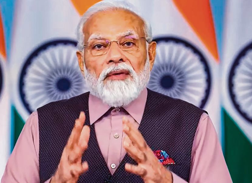 In my life, relaxation is on autopilot: Narendra Modi