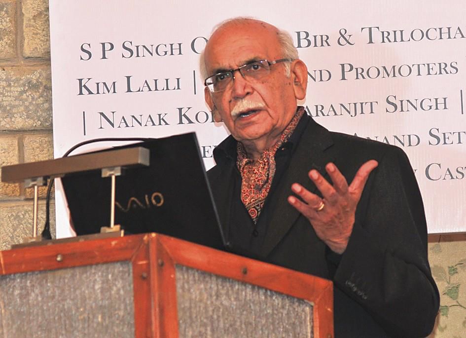 Implement suggestions made by art historian Dr BN Goswamy, Chandigarh Administrator Banwarilal Purohit urged