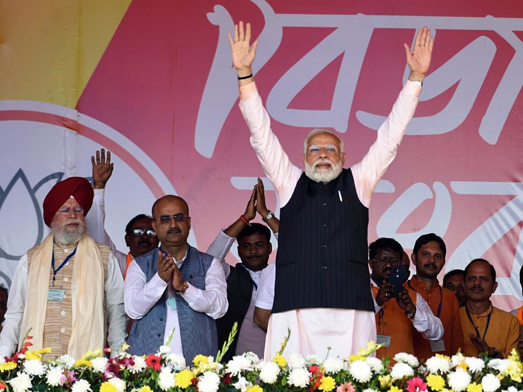 PM Modi slams TMC over Sandeshkhali 'atrocities', calls for party’s defeat in Lok Sabha poll