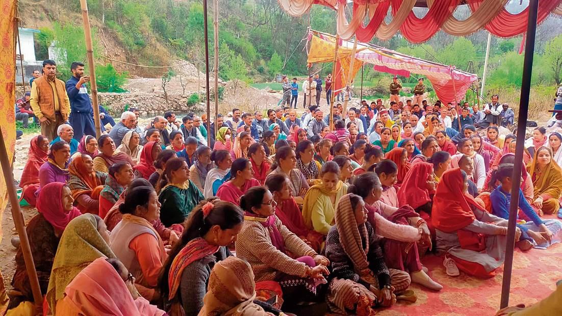 Hamirpur: Scrap lift water scheme, says Mahapanchayat