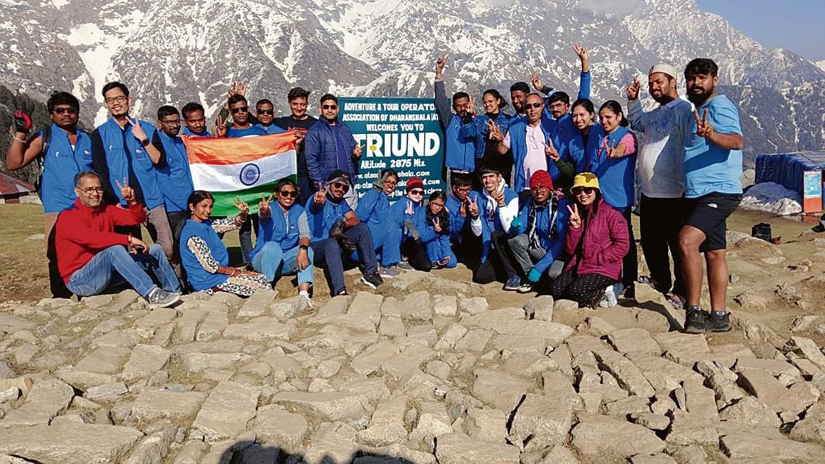 Dharamsala: With special ability, kids do 7-km Triund trek in a day
