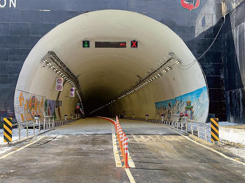 Crucial twin-lane tunnel connecting Tawang opens