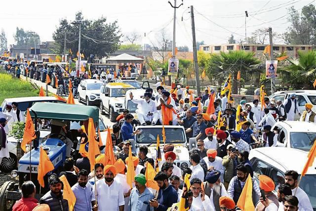 Teach befitting lesson to Congress, AAP for ‘betraying’ Punjabis: Sukhbir Badal