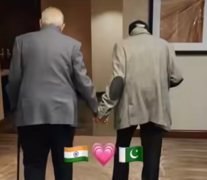 Childhood best friends separated during India-Pakistan Partition meet in US with grandchildren's help; watch heartfelt reunion