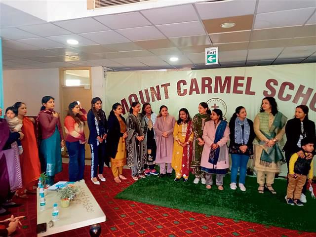 Mount Carmel School, Zirakpur, celebrates International Women’s Day