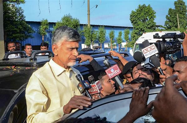 TDP chief Chandrababu Naidu to be in Delhi amid buzz of alliance with BJP
