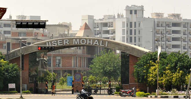 Educational trip to IISER Mohali