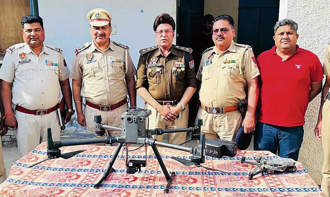 2 drones seized near IB