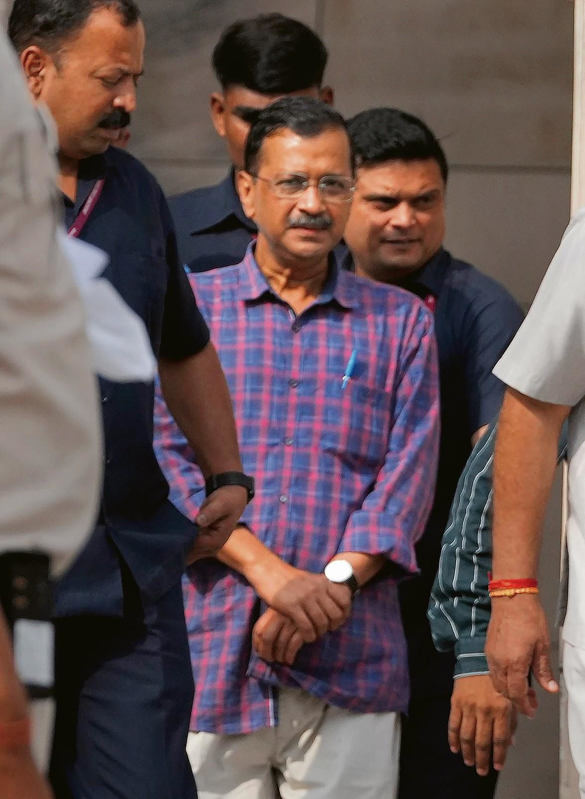 Relief for Delhi CM, High Court bins plea for his ouster