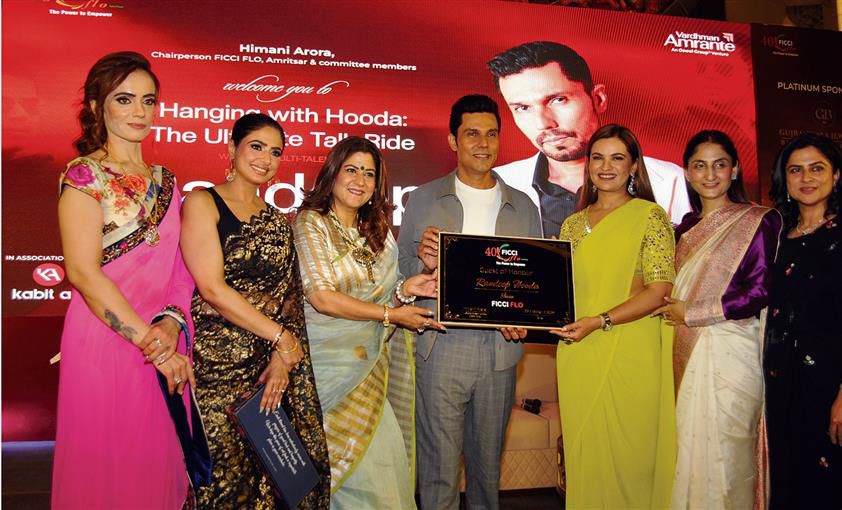 Randeep Hooda gets candid about his love for Punjab at FICCI FLO function