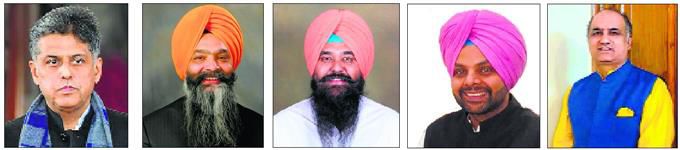 Manish Tewari, Prem Singh Chandumajra, Malvinder Kang among top contenders for Anandpur Sahib Lok Sabha seat