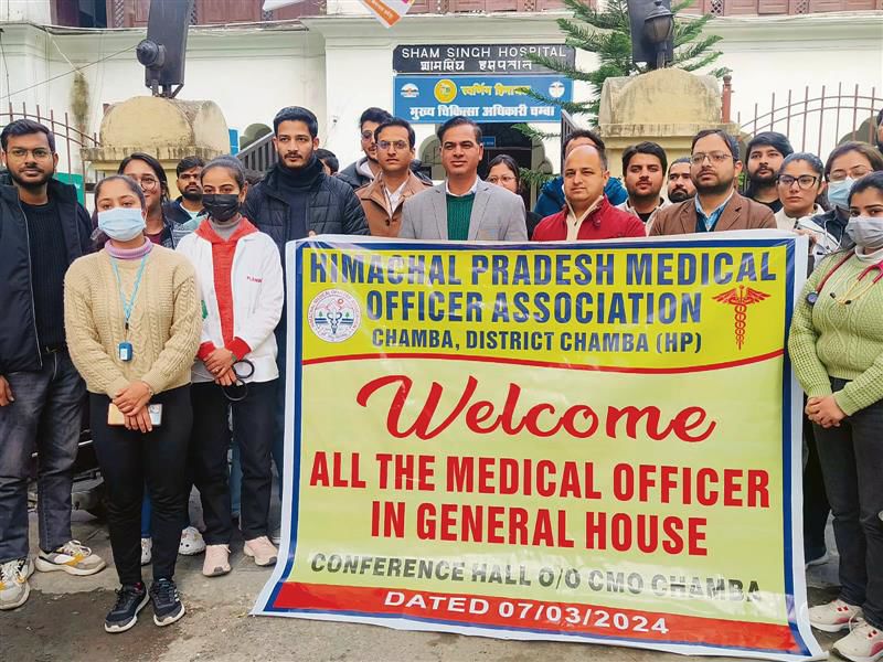 Healthcare paralysed as Chamba doctors go on mass casual leave