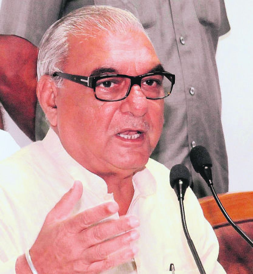 Give minimum compensation of Rs 40,000 per acre to Haryana farmers: Bhupinder Singh Hooda