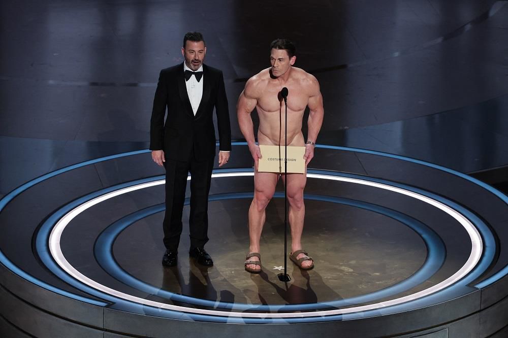 John Cena shares cryptic post after he walked in nude at Oscars 2024, sparks frenzy across social media