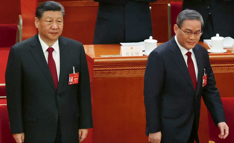 China’s leadership glosses over growing popular discontent