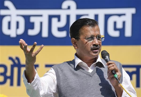 BJP following 'vinash' model, stamping out opposition parties, toppling their govts: Kejriwal