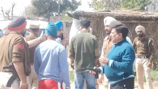 Police party conducting raid attacked in Punjab’s Hoshiarpur, constable killed