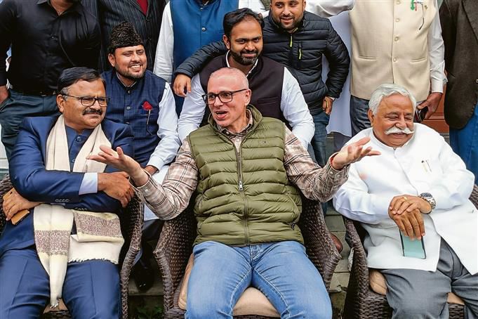 Let Congress share seats with PDP, says NC’s Omar Abdullah