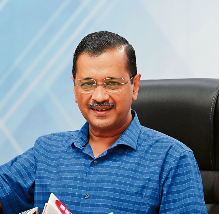 Arvind Kejriwal appears before court in ED summons case, granted bail