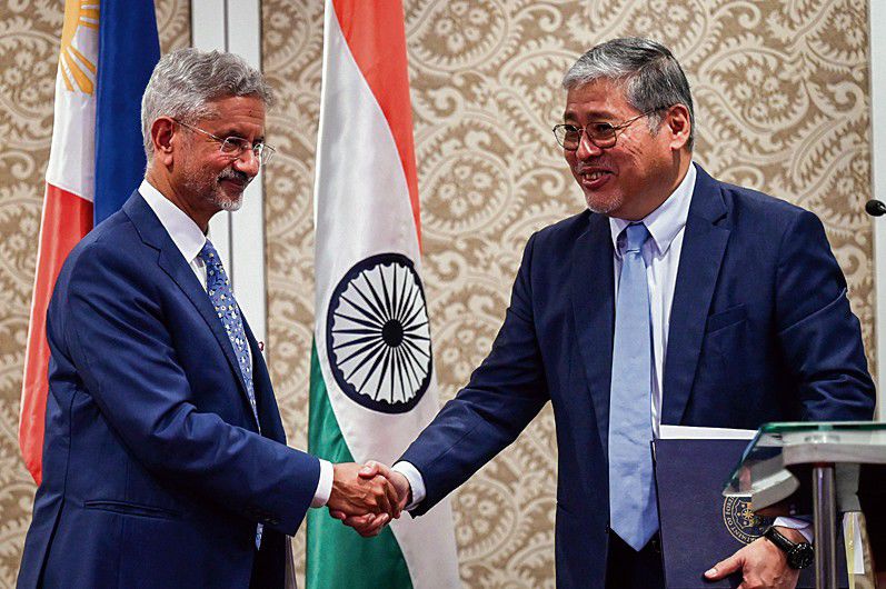 ‘India firmly supports Philippines’: EAM S Jaishankar takes swipe at China amid sea disputes