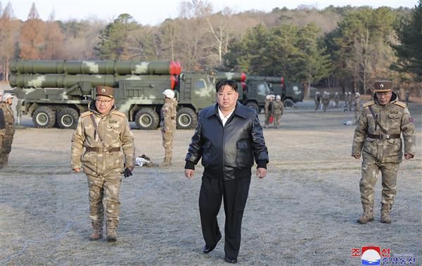 North Korea says Kim Jong Un supervised tests of rocket launchers targeting Seoul