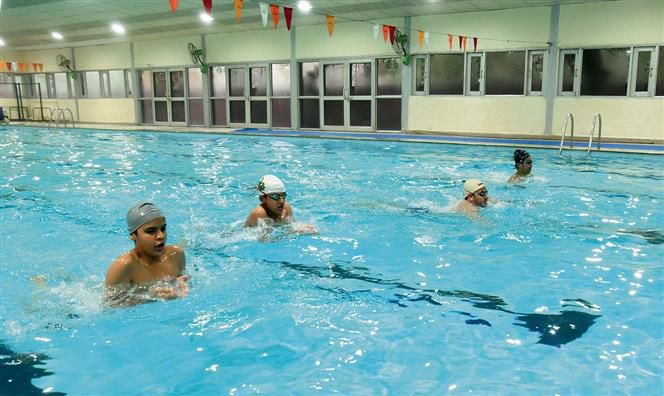 Registration for 12 swimming pools in Chandigarh to begin from April 1