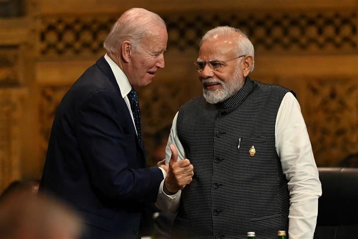 US to revitalise partnership with allies like India amidst China's rise: Joe Biden