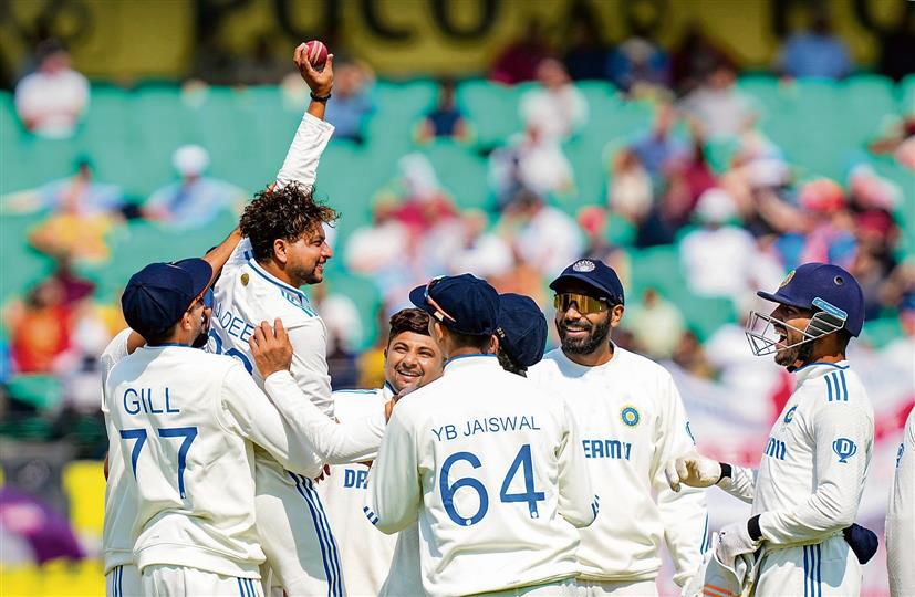 Dharamsala Test: Returning to his debut venue, Kuldeep Yadav wreaks havoc as England fold for 218